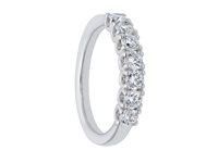 Anello Babila Milano Donna Forever in Oro bianco Diamante 0.70 Ct BBF25070B - BBF25035B